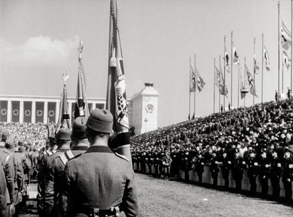 Aufmarsch Reichsparteitag