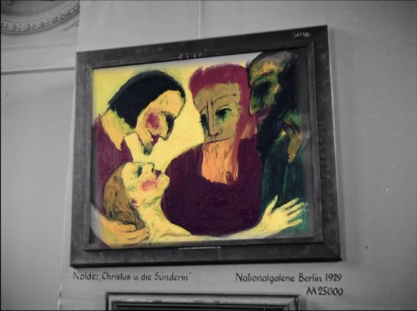 Nolde Ausstellung Entartete Kunst München 1937