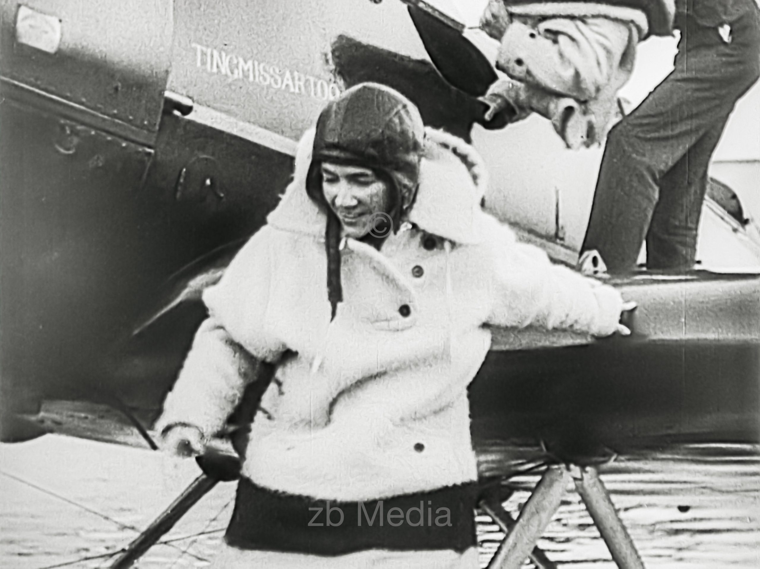 Anne Lindbergh 1933