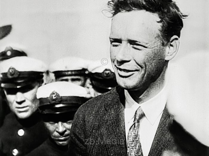 Charles Lindbergh 1933