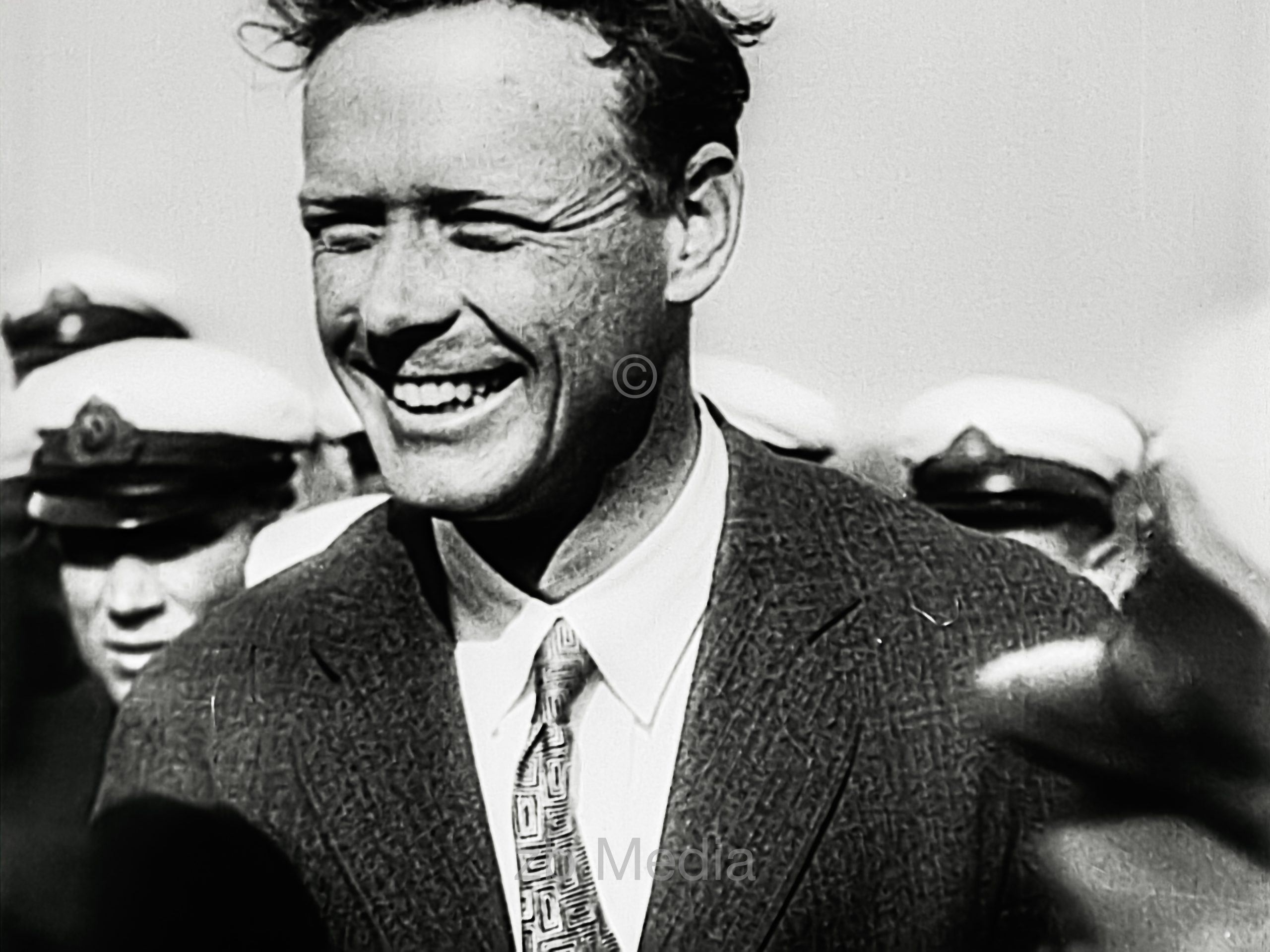 Charles Lindbergh 1933