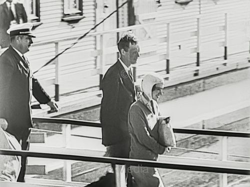 Anne und Charles Lindbergh 1933
