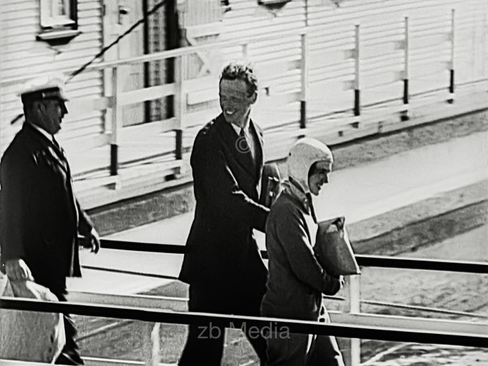 Anne und Charles Lindbergh 1933