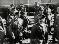 Hitler und Generäle bei Kriegsbeginn 1939