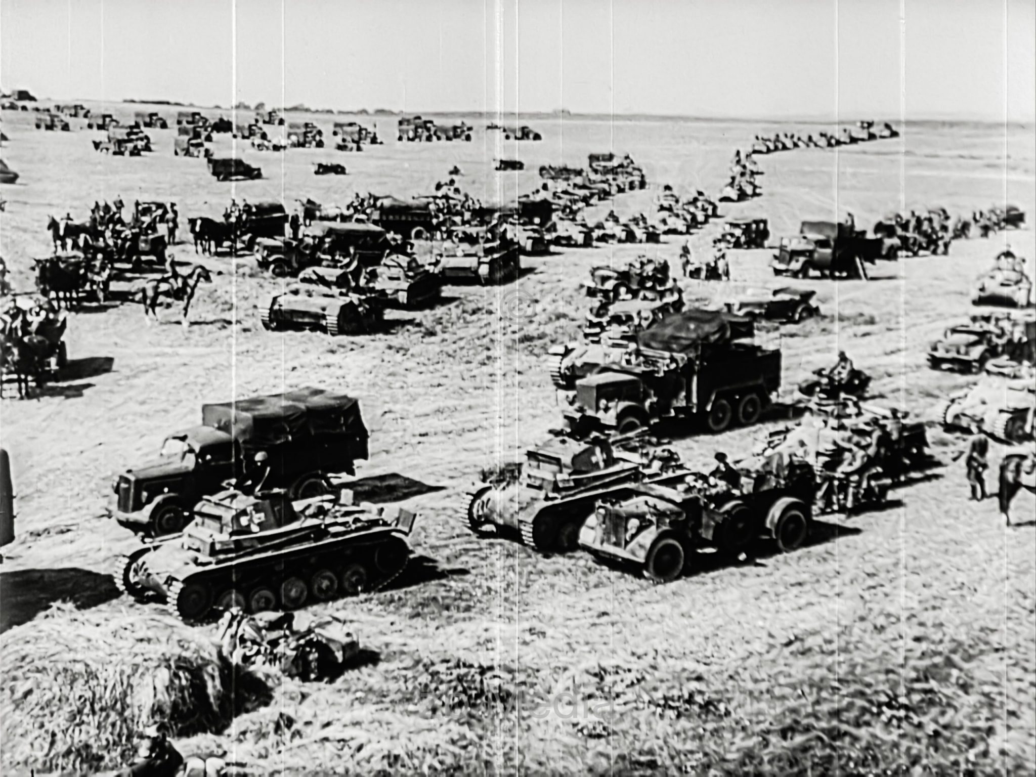 Kriegsbeginn 1939 - Deutsche Panzer