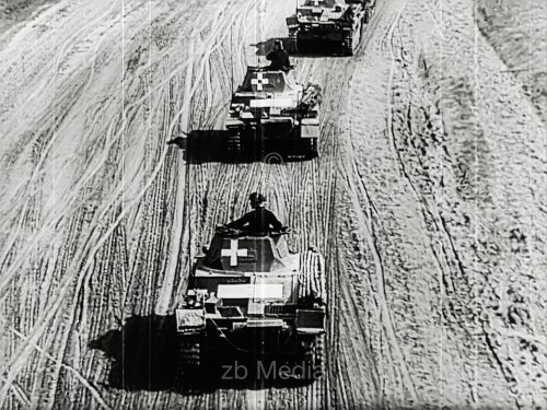 Kriegsbeginn 1939 - Deutsche Panzer