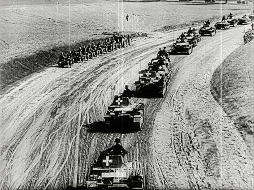 Kriegsbeginn 1939 - Deutsche Panzer