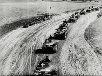 Kriegsbeginn 1939 - Deutsche Panzer