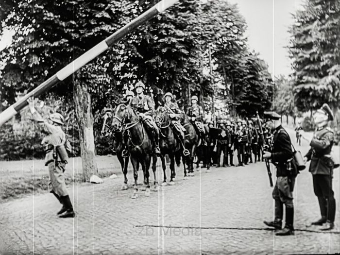 Polnischer Schlagbaum, Kriegsbeginn 1939