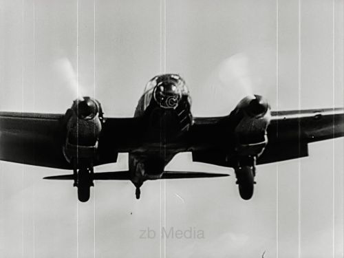 Kriegsbeginn 1939 - Deutscher Bomber HE 111