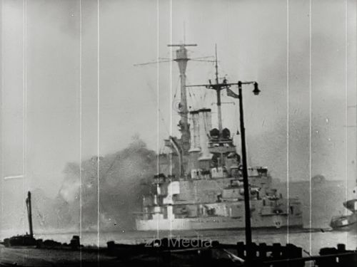 Kriegsbeginn 1939 - Beschuss der Westerplatte