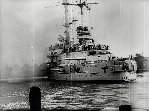 Kriegsbeginn 1939 - Beschuss der Westerplatte