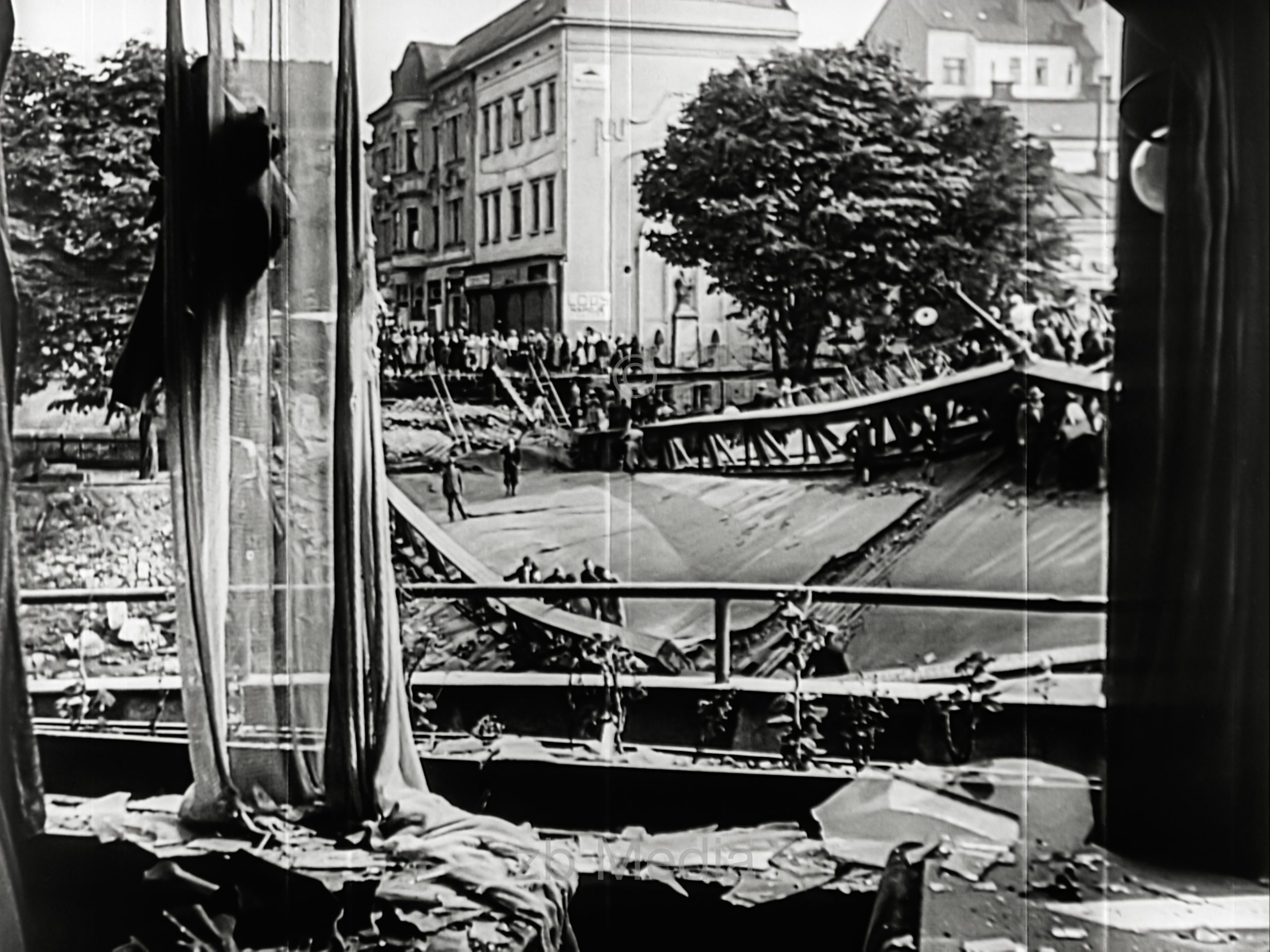 Kriegsbeginn 1939 - Bombenschäden