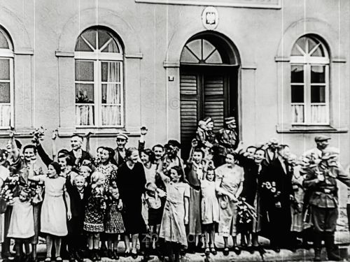 Kriegsbeginn 1939 - jubelnde Deutsch-Polen