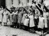 Kriegsbeginn 1939 - jubelnde Deutsch-Polen