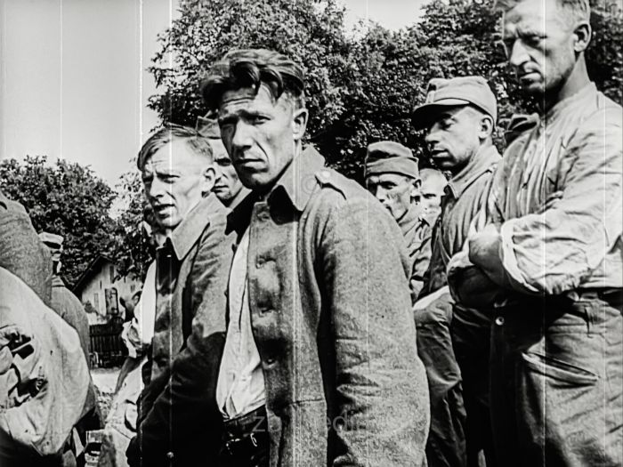 Kriegsbeginn 1939 - polnische Kriegsgefangene
