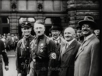 NSDAP Parteitag Nürnberg 1927, Hitler, Hess, Streicher