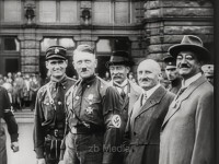 NSDAP Parteitag Nürnberg 1927, Hitler, Hess, Streicher