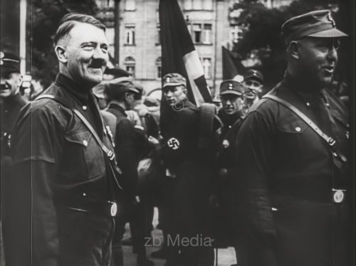 NSDAP Parteitag Nürnberg 1927