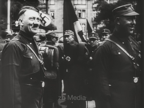 NSDAP Parteitag Nürnberg 1927