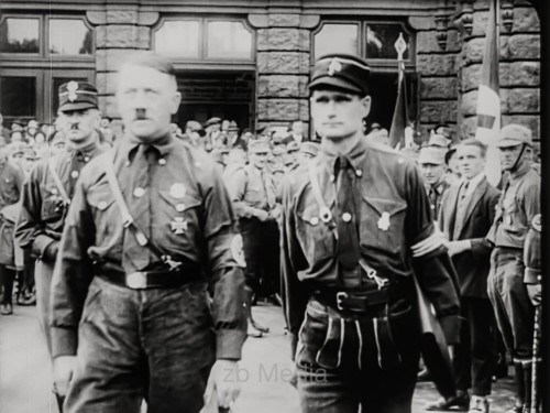 NSDAP Parteitag Nürnberg 1927, Hitler und Hess