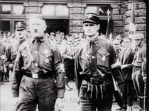 NSDAP Parteitag Nürnberg 1927