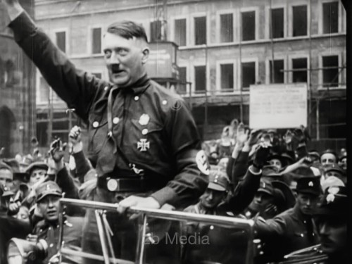 NSDAP Parteitag Nürnberg 1927, Hitler