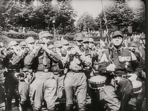NSDAP Parteitag Nürnberg 1927, Uniformierte