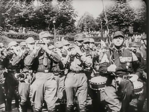 NSDAP Parteitag Nürnberg 1927, Uniformierte