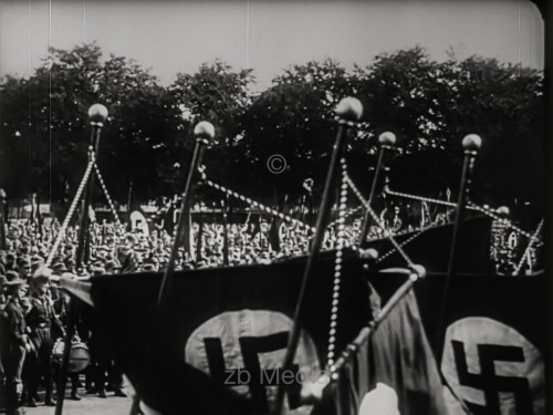 NSDAP Parteitag Nürnberg 1927, Uniformierte