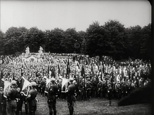 NSDAP Parteitag Nürnberg 1927, Uniformierte