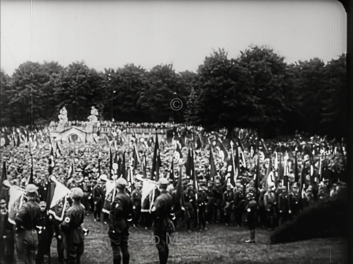 NSDAP Parteitag Nürnberg 1927, Uniformierte