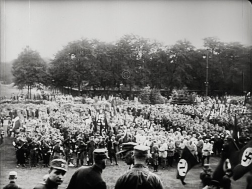 NSDAP Parteitag Nürnberg 1927, Uniformierte