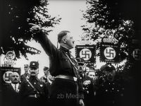 NSDAP Parteitag Nürnberg 1927, Hitlerrede