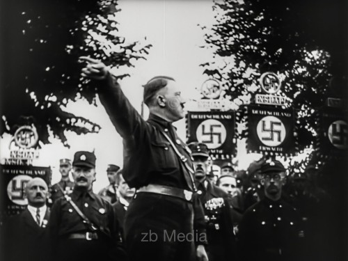 NSDAP Parteitag Nürnberg 1927, Hitlerrede