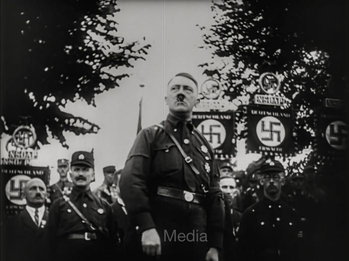 NSDAP Parteitag Nürnberg 1927, Hitlerrede