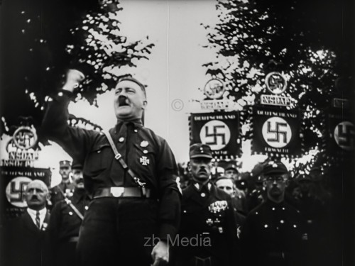 NSDAP Parteitag Nürnberg 1927, Hitlerrede