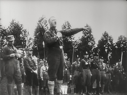 NSDAP Parteitag Nürnberg 1927, Hitlerrede