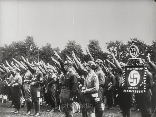 NSDAP Parteitag Nürnberg 1927