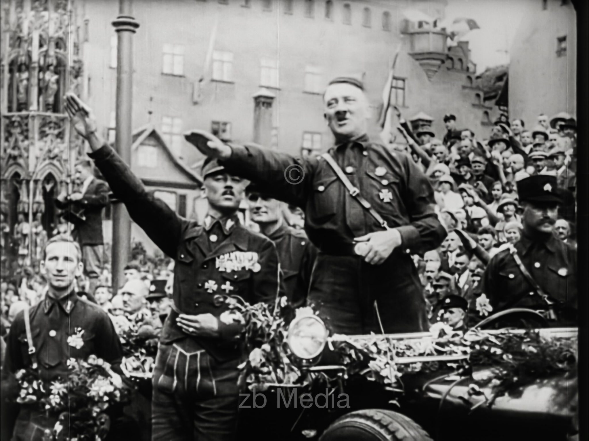 NSDAP Parteitag Nürnberg 1927, Hitler