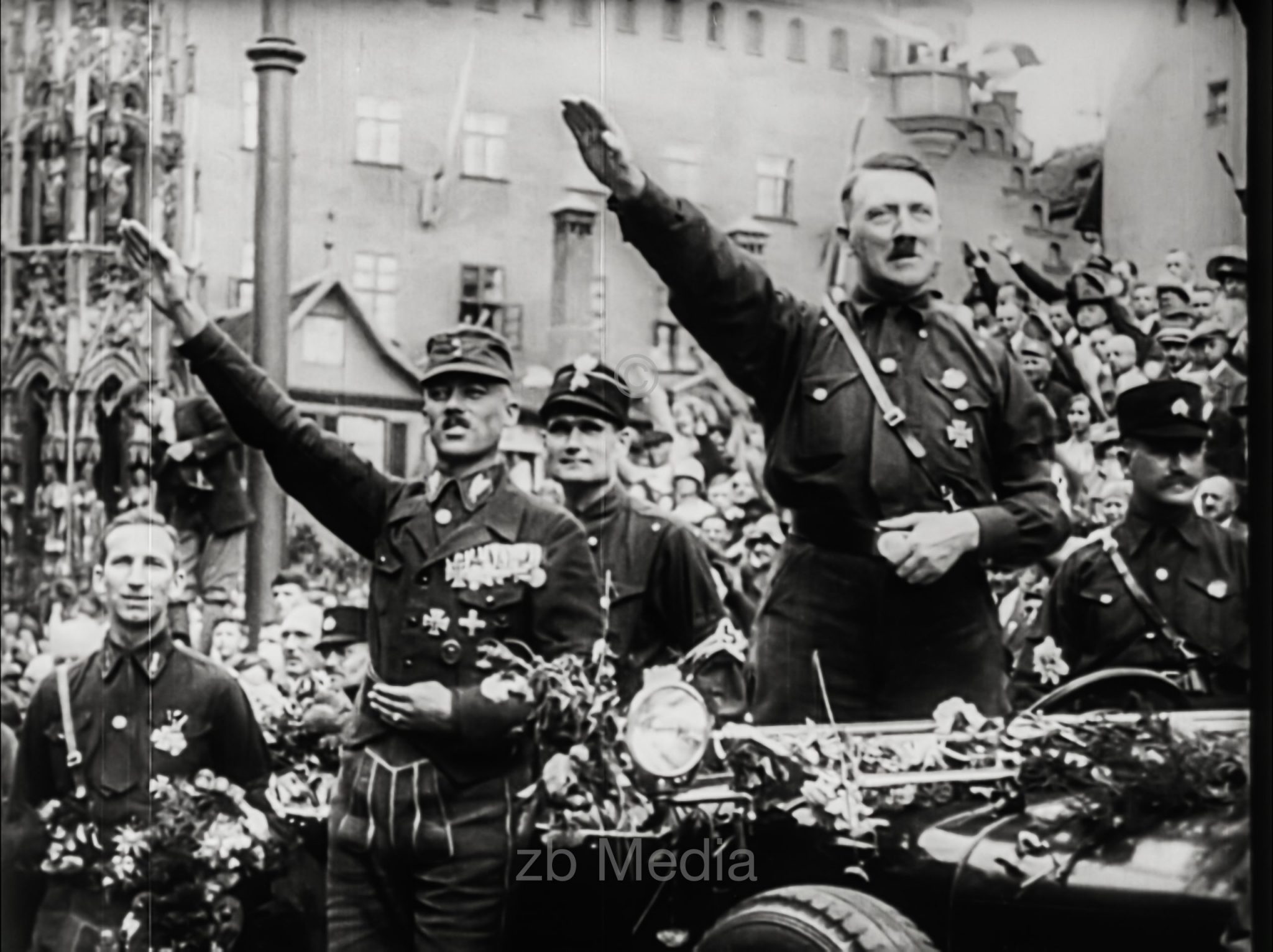 NSDAP Parteitag Nürnberg 1927, Hitlerrede