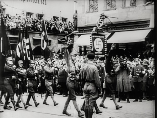 NSDAP Parteitag Nürnberg 1927