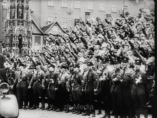 NSDAP Parteitag Nürnberg 1927, Parteianhänger