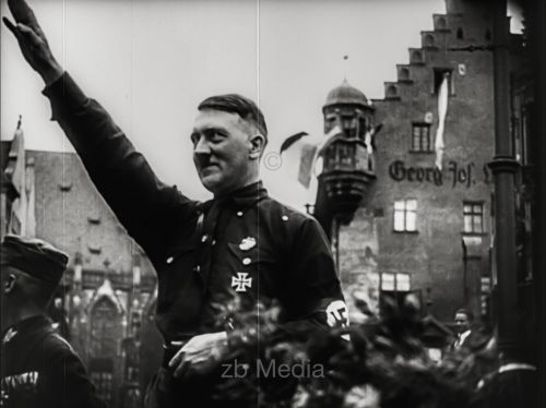 NSDAP Parteitag Nürnberg 1927, Hitler