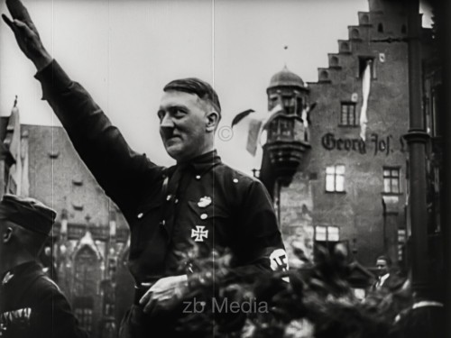 NSDAP Parteitag Nürnberg 1927, Hitler