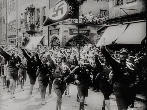 NSDAP Parteitag Nürnberg 1929; Aufmarsch