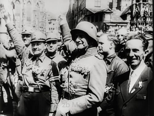 NSDAP Parteitag Nürnberg 1929, Goebbels, Epp