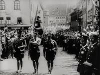 NSDAP Parteitag Nürnberg 1929; Aufmarsch