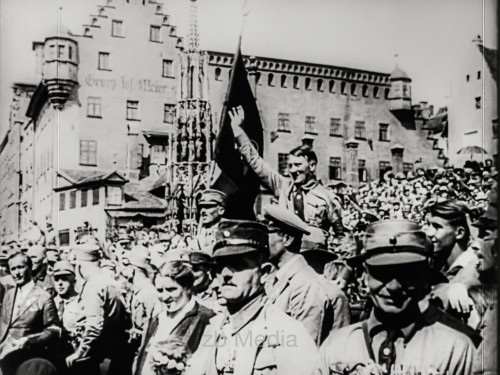 NSDAP Parteitag Nürnberg 1929, Hitler