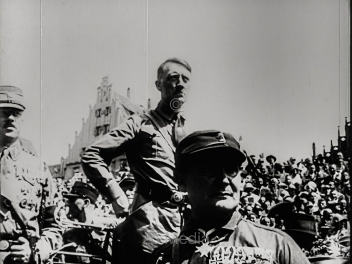 NSDAP Parteitag Nürnberg 1929, Hitler